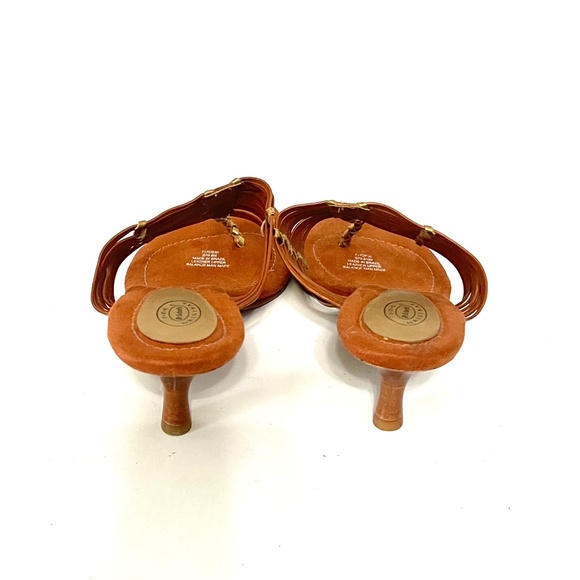 Women's Leather Sandals size 8M - NEW ITEM - Picture 5 of 6